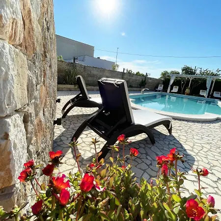 Villab&b Antiche Macine Del Salento Oda ve Kahvaltı Salve