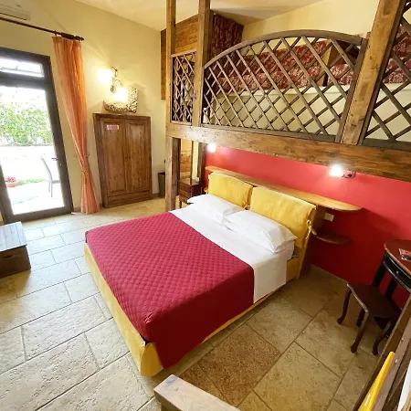Villab&b Antiche Macine Del Salento Oda ve Kahvaltı Salve
