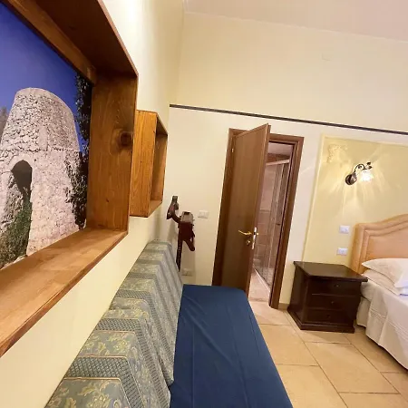 Oda ve Kahvaltı Villab&b Antiche Macine Del Salento Salve